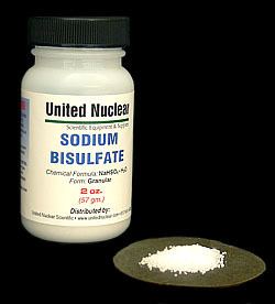 Sodium bisulfate unitednuclearcomimagesSodBisuljpg