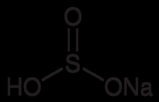 Sodium bisulfite wwwmpbiocomimagesproductimagesmolecularstru