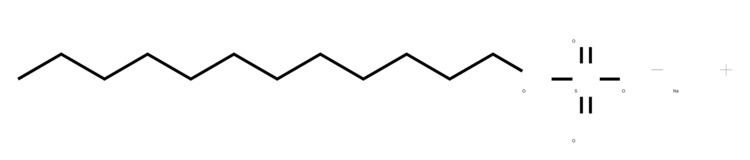 Sodium dodecyl sulfate FileSodium dodecyl sulfatesvg Wikimedia Commons