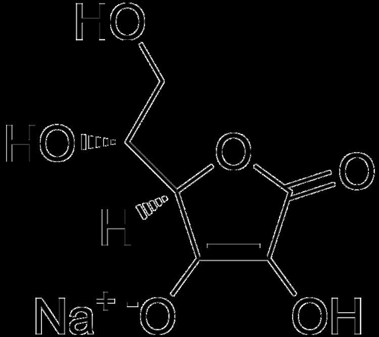 Sodium erythorbate httpsuploadwikimediaorgwikipediacommonsff
