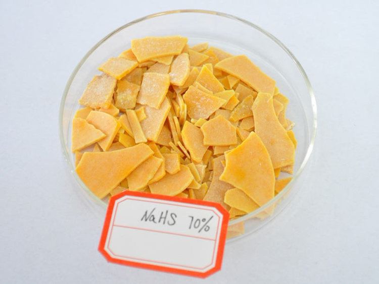 Sodium hydrosulfide wwworichemcomdpicsodiumhydrosulfide2jpg