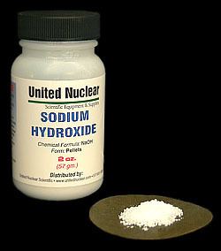 Sodium hydroxide Sodium Hydroxide United Nuclear Scientific Equipment amp Supplies