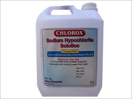 Sodium hypochlorite Sodium Hypochlorite Solution Sodium Hypochlorite Solution Exporter