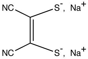 Sodium maleonitriledithiolate httpsuploadwikimediaorgwikipediacommons77