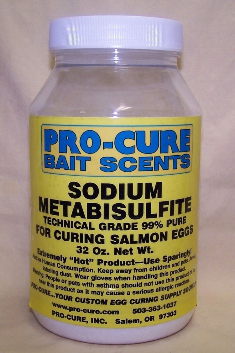 Sodium metabisulfite Sodium Metabisulfite 2 lb Egg Curing Supplies Egg Cures