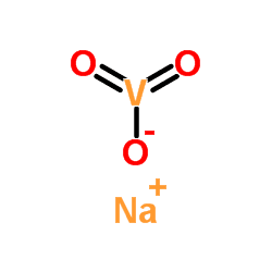 Sodium metavanadate wwwchemspidercomImagesHandlerashxid24427ampw2