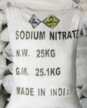 Sodium nitrate SODIUM NITRATE
