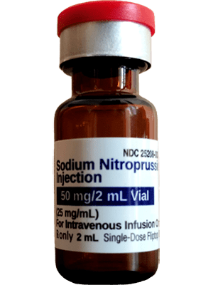Sodium nitroprusside Sodium nitroprusside