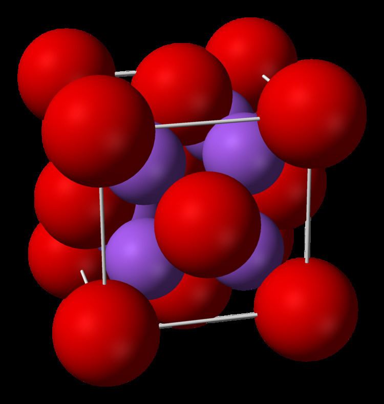 Sodium oxide FileSodiumoxideunitcell3DvdWpng Wikimedia Commons