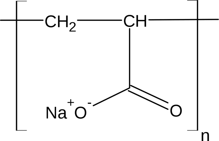 Sodium polyacrylate Make Water A Gel Chemistry Demonstrations