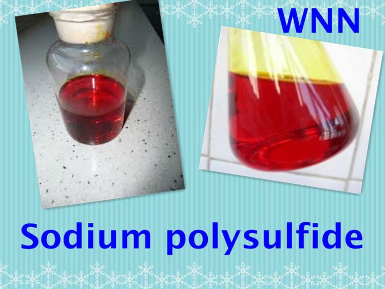 Sodium polysulfide sodium polysulphidesodium polysulfide PRICE View sodium