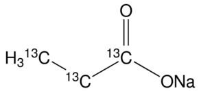 Sodium propionate Sodium propionate13C3 99 atom 13C SigmaAldrich