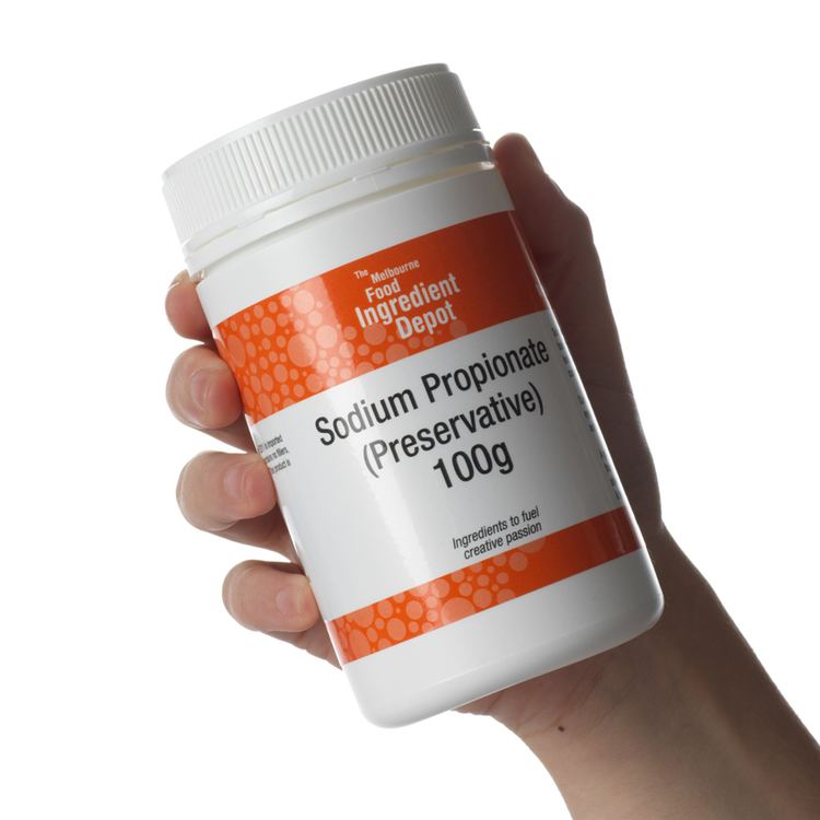 Sodium propionate Sodium Propionate Powder E281 The Melbourne Food Depot