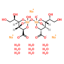 Sodium stibogluconate Sodium Stibogluconate C12H35Na3O26Sb2 ChemSpider