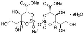 Sodium stibogluconate Sodium Stibogluconate 98 titration solid SigmaAldrich