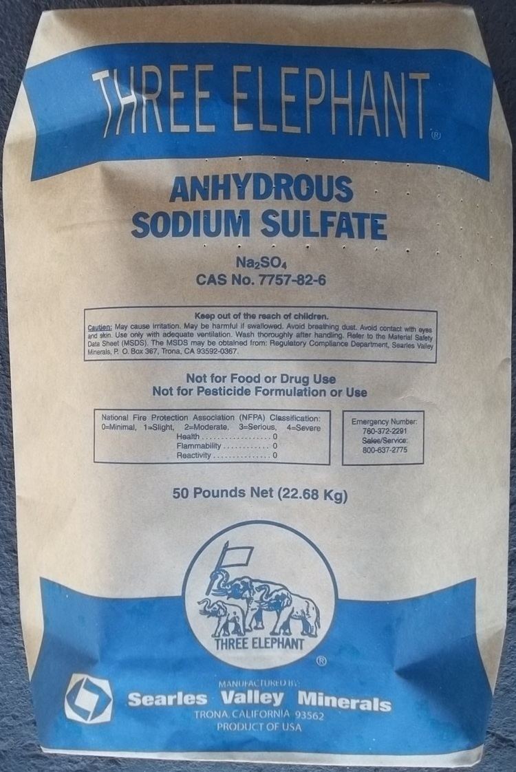 Sodium sulfate Our Products Sodium Sulfate