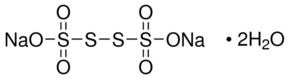Sodium tetrathionate Sodium tetrathionate dihydrate 98 titration SigmaAldrich