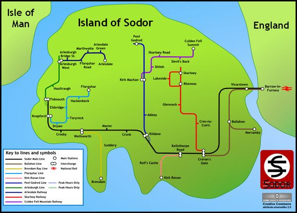 Sodor (fictional island) Sodor fictional island Wikipedia