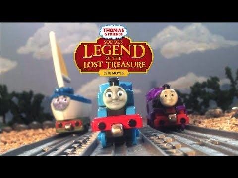 Sodor's Legend of the Lost Treasure Sodor39s Legend of the Lost Treasure FANMADE Mini Trailer YouTube