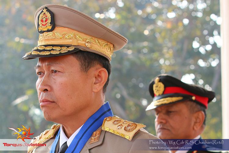 Soe Win RO Vice Senior Gen Soe Win Deputy CommanderinChief