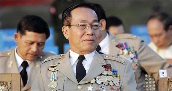 Soe Win Soe Win 59 Junta Member Blamed in 3903 Burmese Raid Is