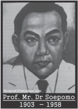 Soepomo Biografi Soepomo Pencetus dan Arsitek UUD 1945 Tokoh Pahlawan