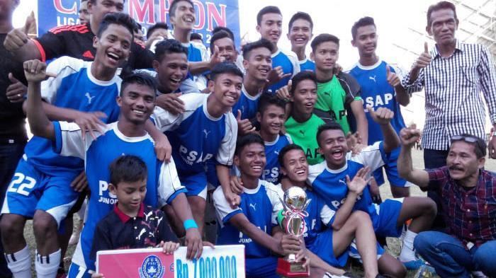 Soeratin Cup PSAP Juara Piala Soeratin Serambi Indonesia