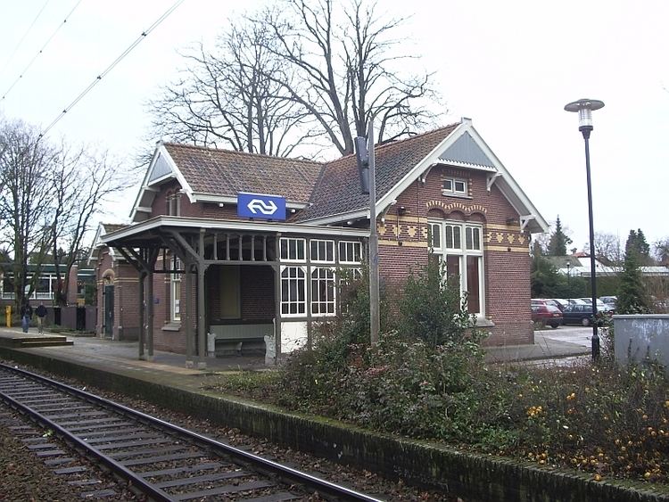Soestdijk railway station
