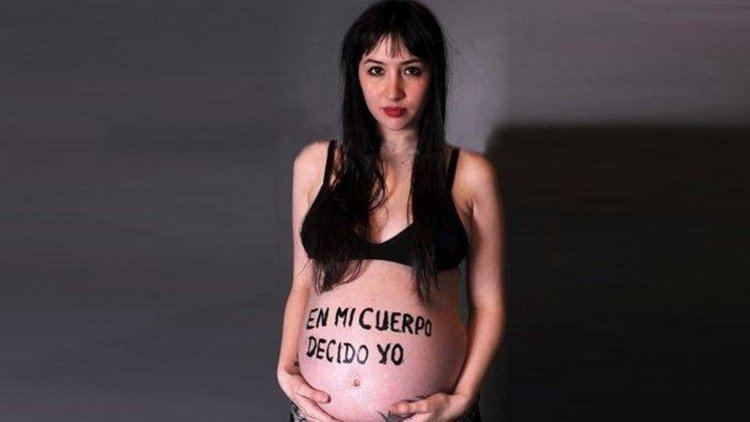 Sofia Gala Sofa Gala Ms que a favor del aborto estoy en contra