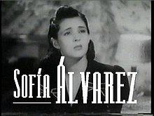 Sofía Álvarez httpsuploadwikimediaorgwikipediaenthumbb