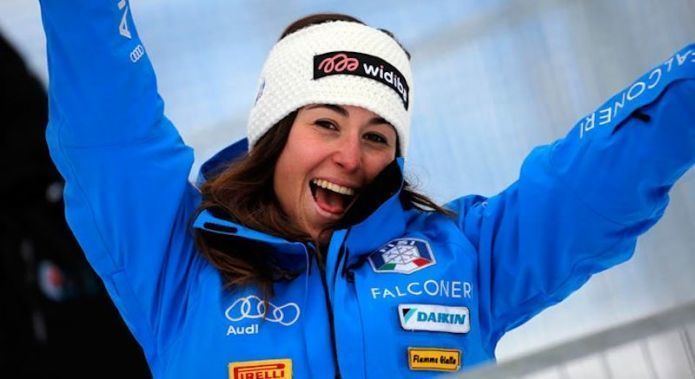 Sofia Goggia Sofia goggia To become a notary must study Even in skiing and