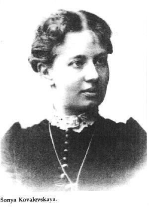 Sofia Kovalevskaya Sofia Kovalevskaya