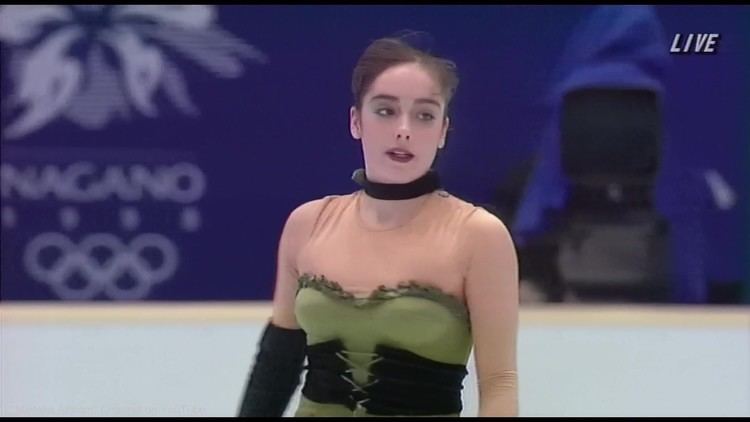 Sofia Penkova HD Sofia Penkova 1998 Nagano Olympics SP YouTube