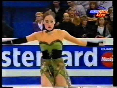 Sofia Penkova Sofia Penkova BUL 1997 World Championships SP YouTube