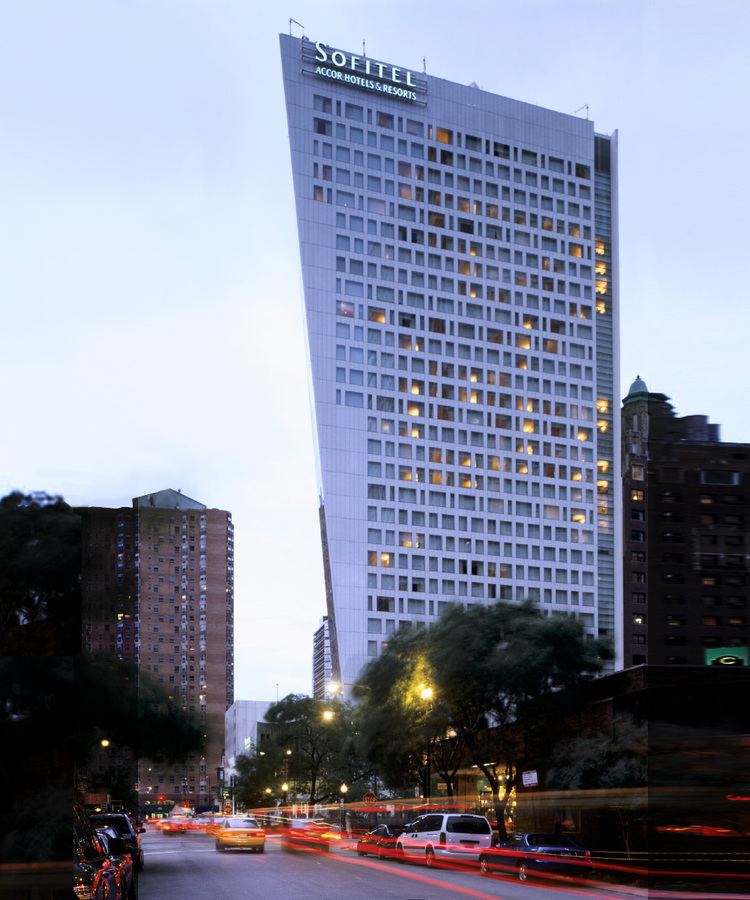 Sofitel Chicago Water Tower JeanPaul Viguier Architecture Project Water Tower Sofitel