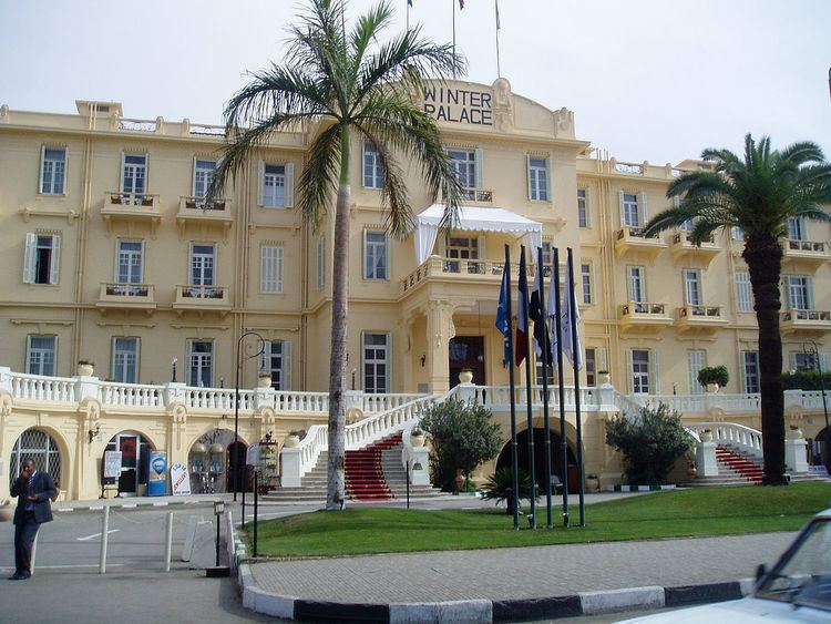 Sofitel Winter Palace Hotel