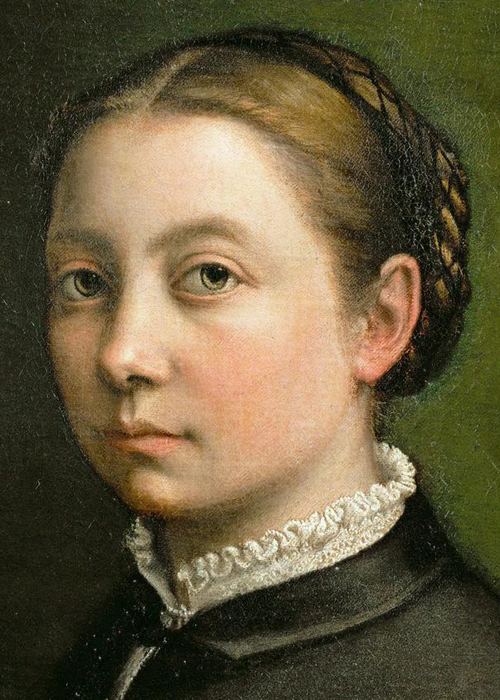 Sofonisba Anguissola The Tudor Era aleyma Sofonisba Anguissola SelfPortrait