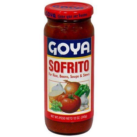 Sofrito Goya Sofrito Tomato Cooking Base 12 oz Pack of 24 Walmartcom