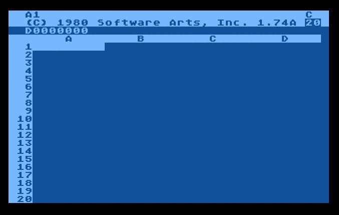 Software Arts httpsarchiveorgdownloada8bVisiCalc174A19