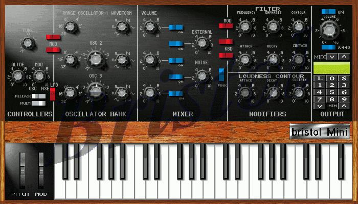 Software synthesizer