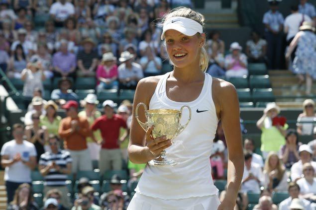 Sofya Zhuk Sofya Zhuk a Wimbledon champion at 15 as she claims girls