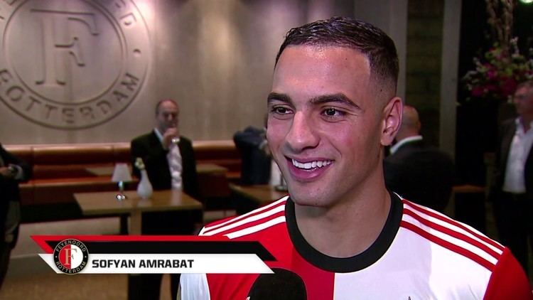 Sofyan Amrabat Eerste interview Sofyan Amrabat in het shirt van Feyenoord YouTube