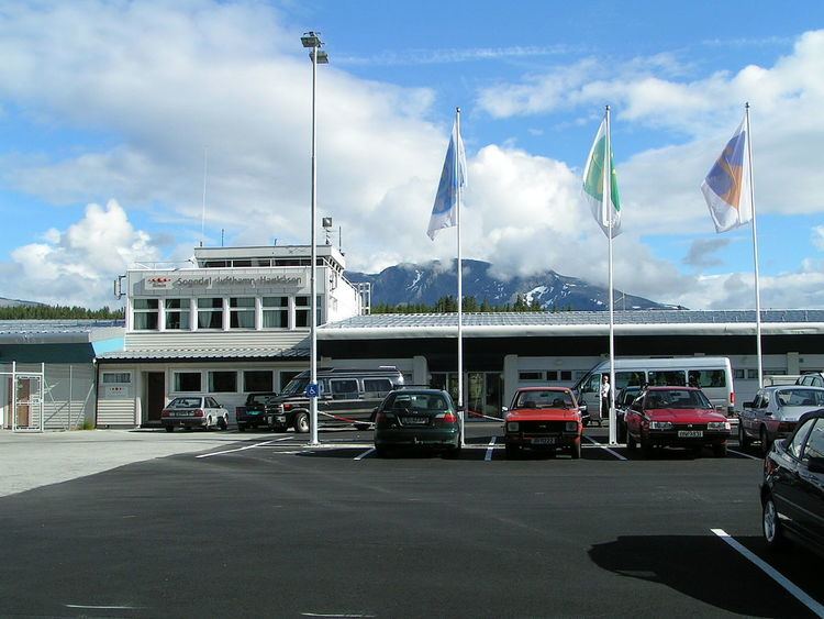 Sogndal Airport, Haukåsen