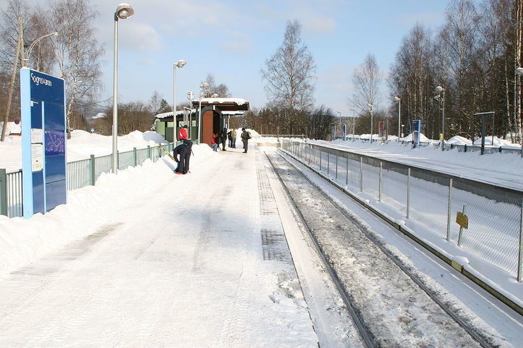 Sognsvann (station)