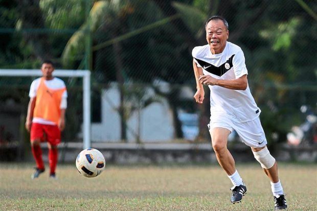 Soh Chin Aun Junior football tourney highlights Soh Chin Aun39s feats to
