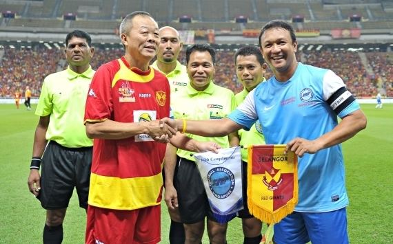 Soh Chin Aun At the Gallery Sultan of Selangor Cup 2012 Team