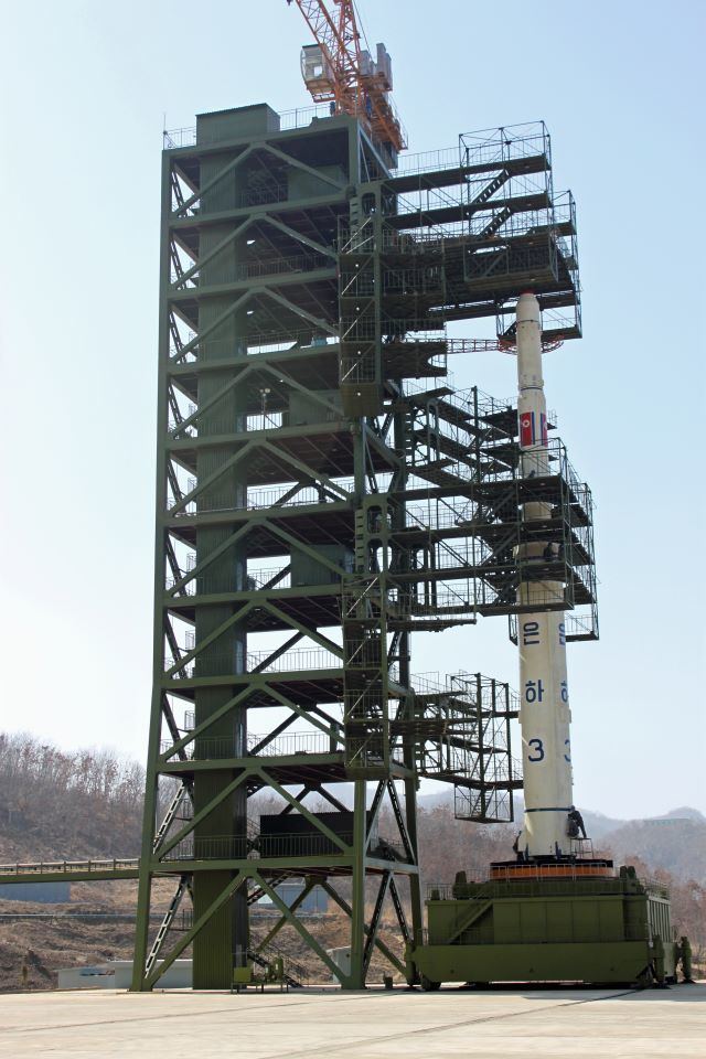 Sohae Satellite Launching Station