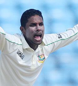 Sohag Gazi Record man Gazi helps Bangladesh register draw against NZ Rediff