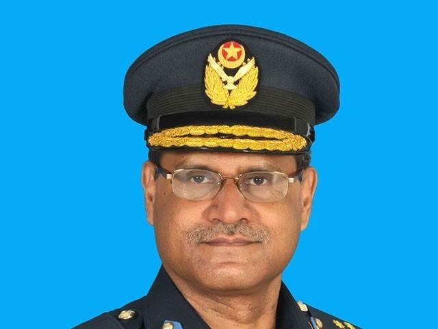 Sohail Aman Air Marshal Sohail Aman new Cheif of Air Staff of
