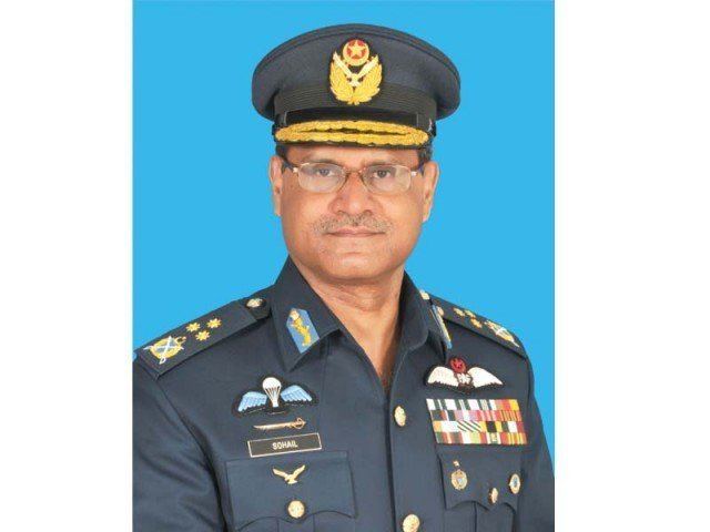 Sohail Aman Flying high Air Marshal Aman named new air chief The